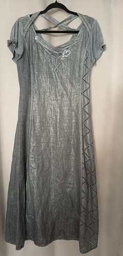 Robe longue bohème - 🌸, lin