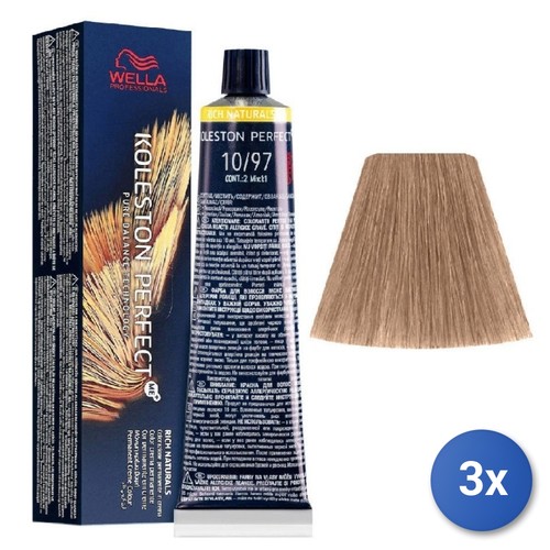 Wella koleston perfect - 3x,