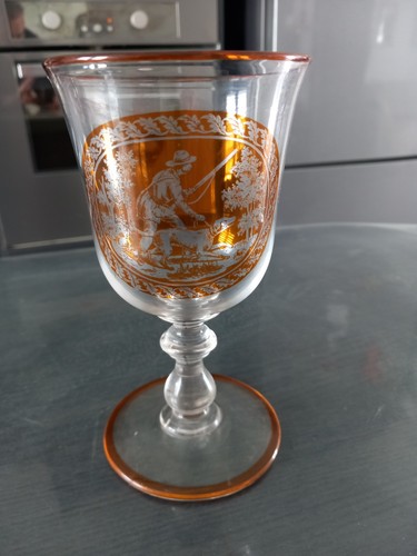 Verre cristal baccarat - verre, en