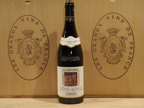 Côte rôtie landonne 2018 - rôtie,