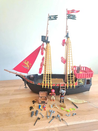 Bateau pirate playmobil 5736 - bateau,