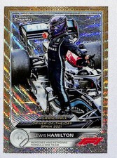 Lewis Hamilton 2022 Topps