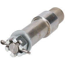 Essieu tronqué de chariot de