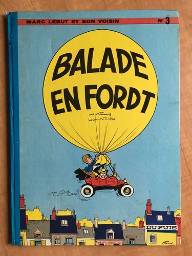 Marc lebut son voisin - marc,