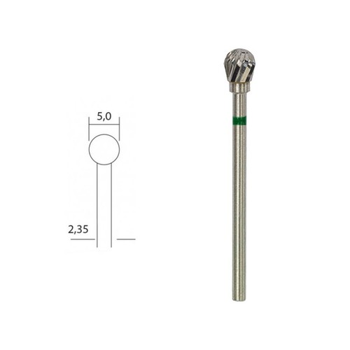 Fraise métal dur 5mm - fraise,