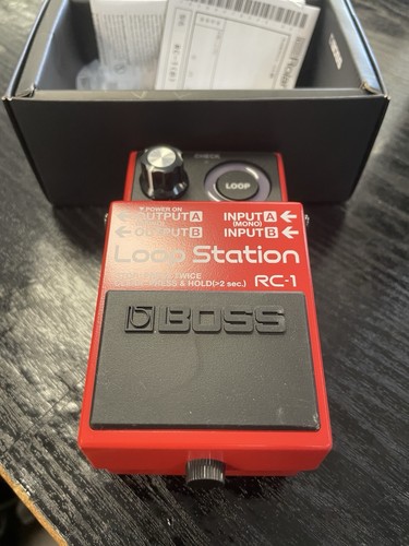 Boss loop station - boss,