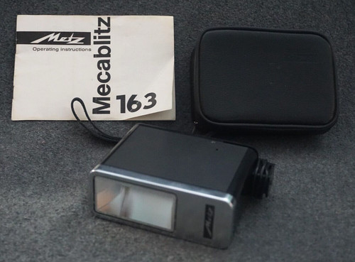 Metz mecablitz 163 flash - metz,