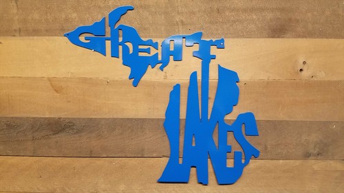 Great lakes silhouette - great,