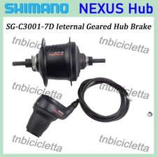 Shimano NEXUS SG-C3001-7D Ieternal Geared Hub Disc Brake 7 Speed 36H SG-C6000-8D