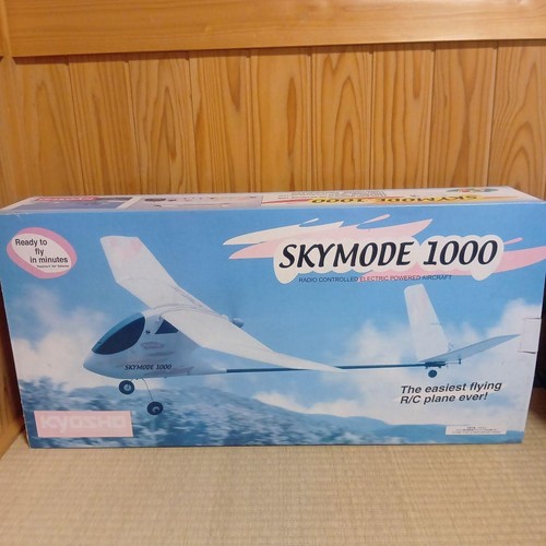 Kyosho skye 1000 airplane - rc,