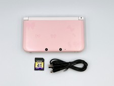 Console Nintendo 3DS XL LL Rose Blanc SD Testée Japon Envoi rapide Veuillez lire