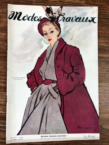 Revue magazine mode modes et - magazine, :