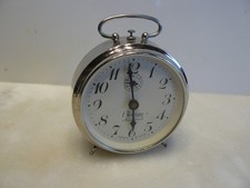 Réveil BLANGY France Mécanique  vintage fonctionne