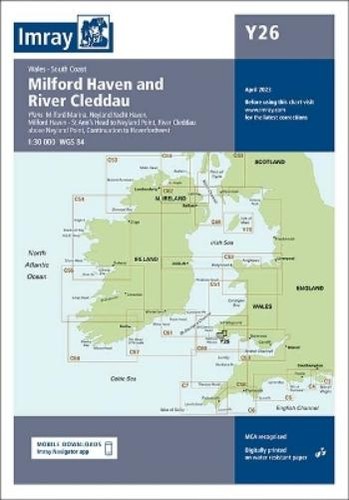 Imray series y26 milford - imray, y