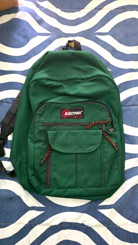 Vintage eastpak green - vintage, solid
