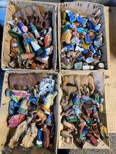 Lot n°12,  santons de crèche