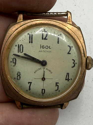 Montre mecanique igol - montre,