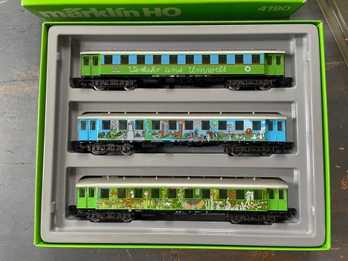 Marklin coffret voitures - marklin, 3