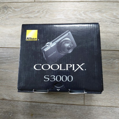 Nikon coolpix s3000 - nikon, 12.0mp