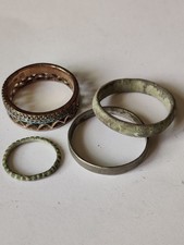 Loto D Anciennes Bagues Divers