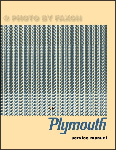 1966 plymouth repair - plymouth, shop