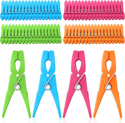 Lot pinces linge sans - de,
