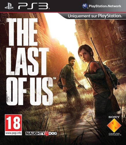 Jeu ps3 the last us - last,