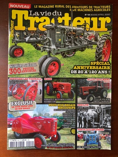 Vie tracteur n 44 - ►la, du