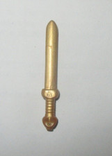 playmobil epee glaive romain doré  HO5   NEUF