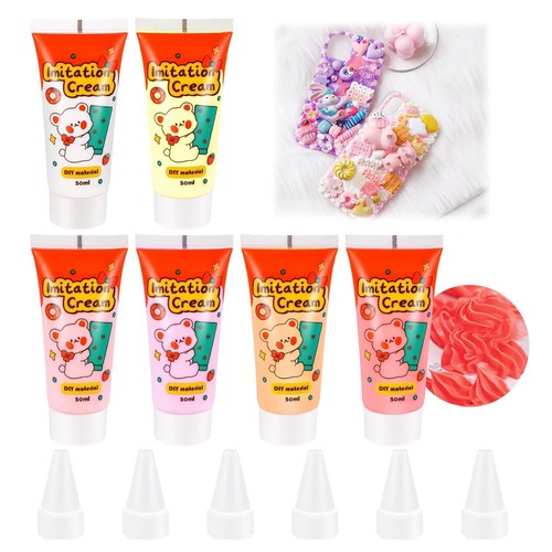 Colle crème kit 6 - colle, crème,