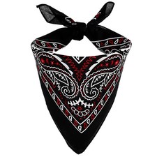 Bandana foulard motif Paisley