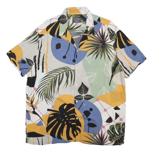 Primark hommes blanc jaune - primark,