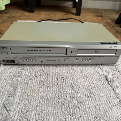 Sanyo model dvw 7200 - model, 4-head