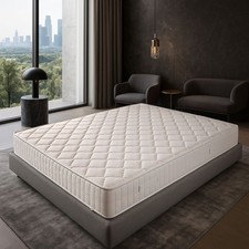 Matelas 20 cm avec tissu