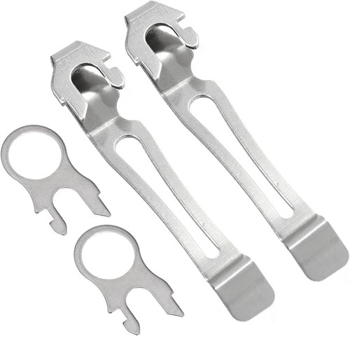 Pocket clips 2 lanyard - 2,