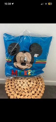 Disney coussin peluche - disney, mickey