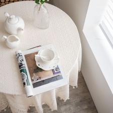 Couverture De Table En Crochet