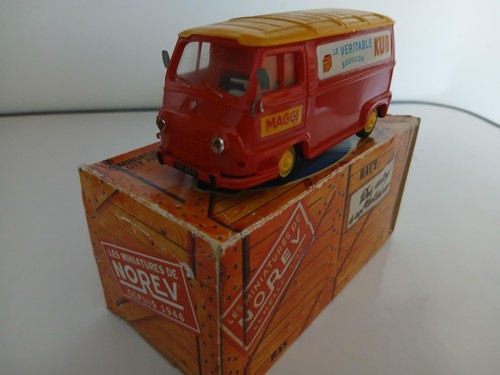 Estafette pub maggi kub norev - maggi,