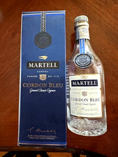 MARTELL Cordon Bleu Grand Classic Cognac Empty 350ml Bottle & Box