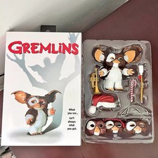 Figurine Gremlins NECA Version Noël 10cm Collection Cadeau Film