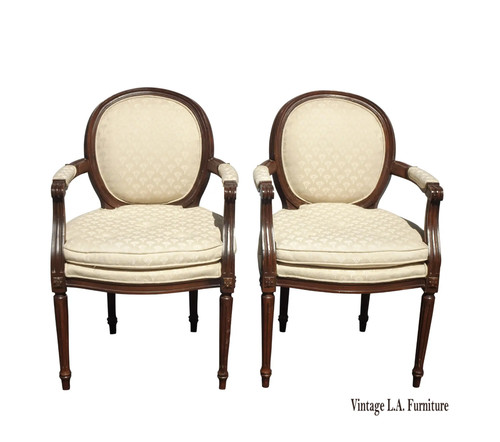 Pair vintage french louis - vintage,