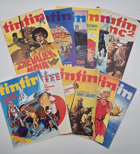 Numéros tintin magazine - 12,