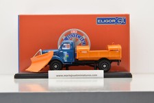 HOTCHKISS PL20 SNOW PLOW 4X4 1946 ELIGOR 1/43 NEW IN BOX HOTCHKISS CLUB