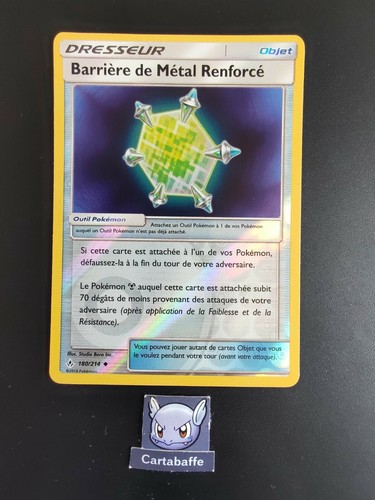 Carte pokémon barrière - pokémon, de