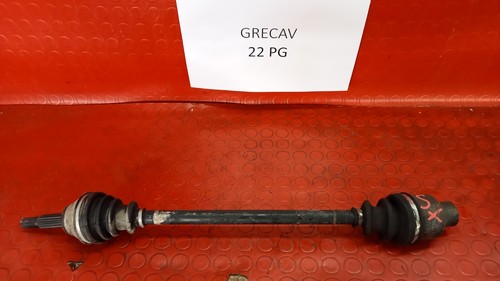Semi axe gauche - semi-axe, grecav