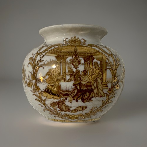 Vintage gold imari - gold,