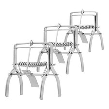 PièGe à Taupes (Lot de 3) PièGe Puissant pour Attraper les Taupes ProtéGez 2524