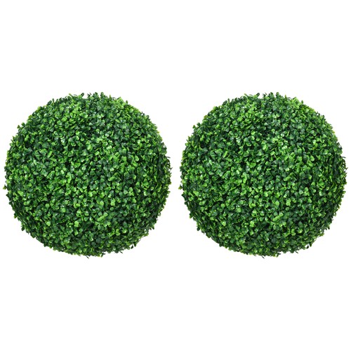 Lot boules de buis - 2,