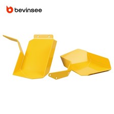 2x Prise d'air écope Pour BMW E60 E61 2007-2010 520i 520d 525i 530i 535i 535d M5