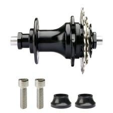 Moyeu vélo pliant aluminium